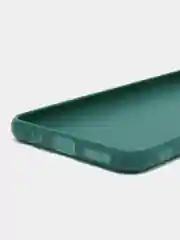 Тёмно-зелёный чехол для Infinix Smart 6 Plus, Инфиникс Смарт 6 Плюс, силиконовый, матовый