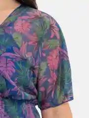 Желтый пляжное платье, парео накидка, туника пляжная