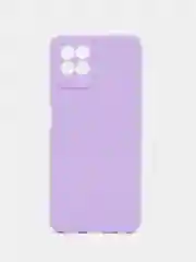 Лавандовый чехол для Realme 8i / Narzo 50 4G Реалми 8ай / Нарзо 50 4G, силиконовый, матовый