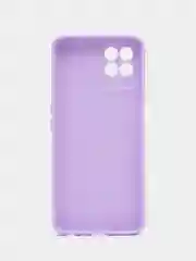 Лавандовый чехол для Realme 8i / Narzo 50 4G Реалми 8ай / Нарзо 50 4G, силиконовый, матовый