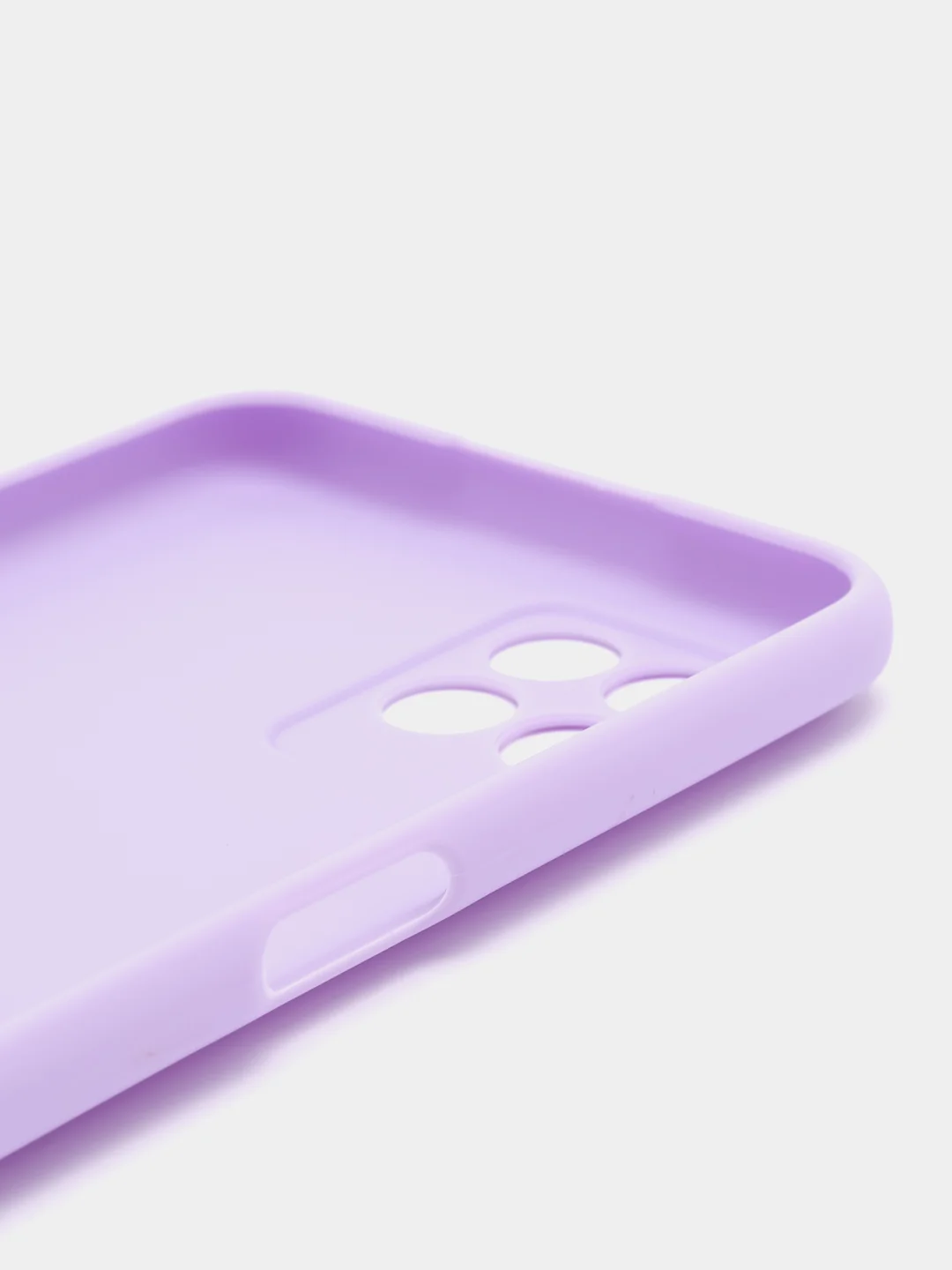 Лавандовый чехол для Realme 8i / Narzo 50 4G Реалми 8ай / Нарзо 50 4G, силиконовый, матовый