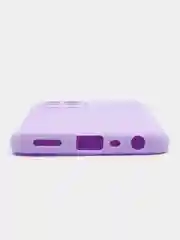 Лавандовый чехол для Realme 8i / Narzo 50 4G Реалми 8ай / Нарзо 50 4G, силиконовый, матовый