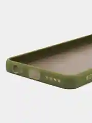 Лесной зеленый чехол для Infinix Hot 30, Инфиникс Хот 30, пластиковый, матовый, с цветными кнопками