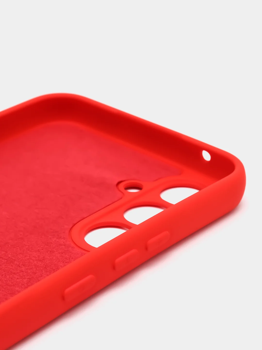 Красный чехол силиконовый для Samsung Galaxy A54 / Самсунг Галакси А54 Silicone Cover