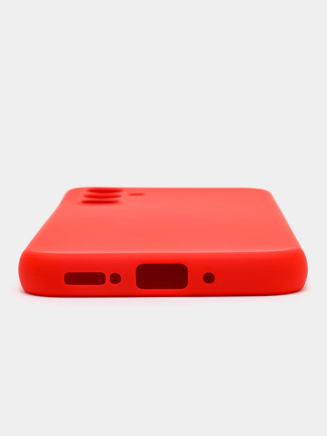 Красный чехол силиконовый для Samsung Galaxy A54 / Самсунг Галакси А54 Silicone Cover