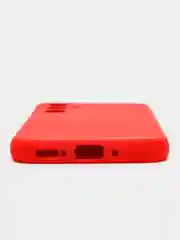 Красный чехол силиконовый для Samsung Galaxy A54 / Самсунг Галакси А54 Silicone Cover