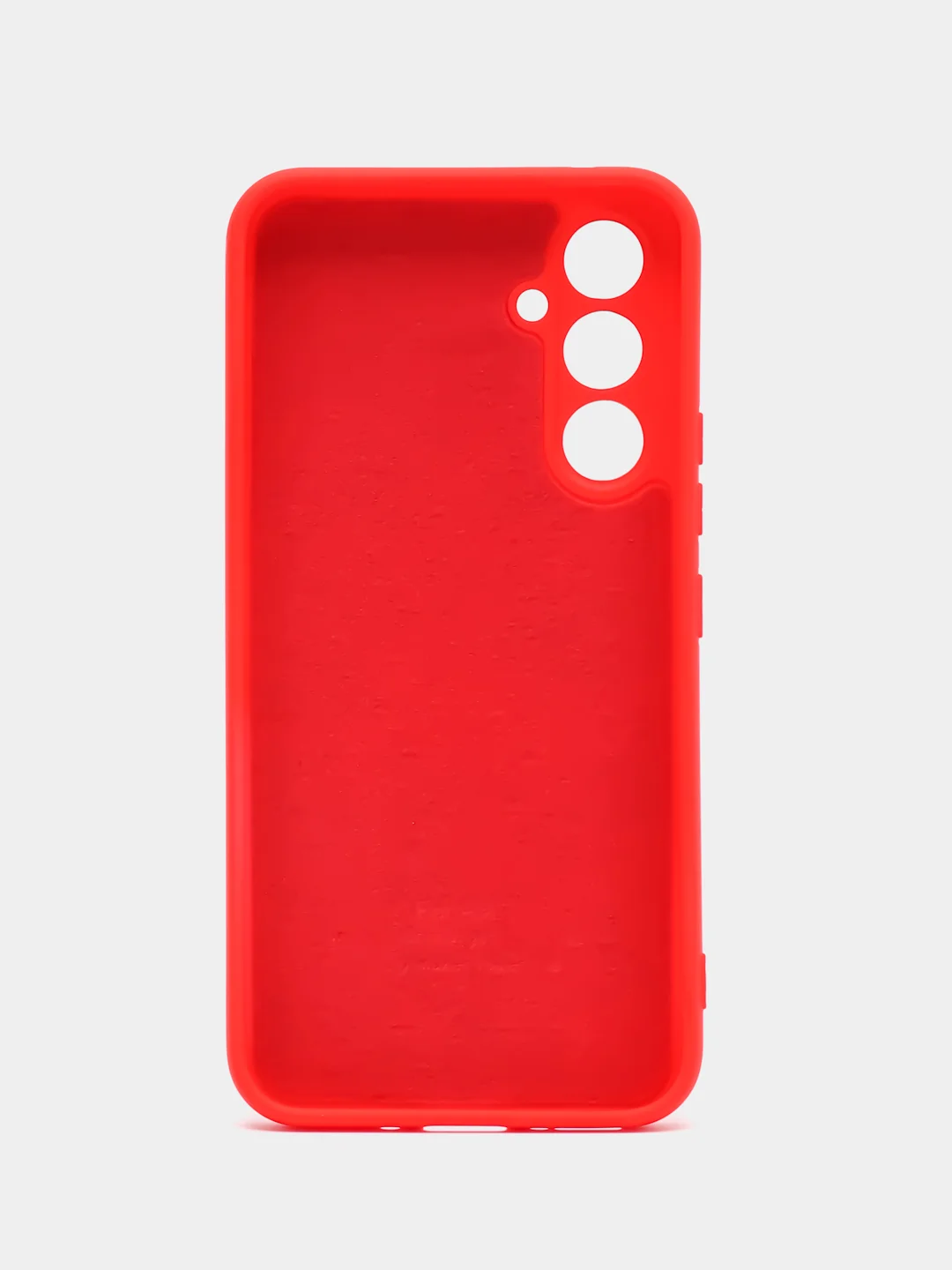 Красный чехол силиконовый для Samsung Galaxy A54 / Самсунг Галакси А54 Silicone Cover