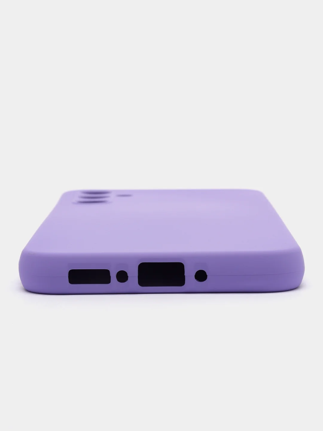 Красный чехол силиконовый для Samsung Galaxy A34 / Самсунг Галакси А34 Silicone Cover