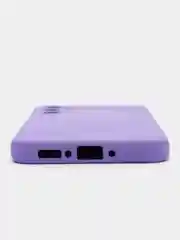Красный чехол силиконовый для Samsung Galaxy A34 / Самсунг Галакси А34 Silicone Cover