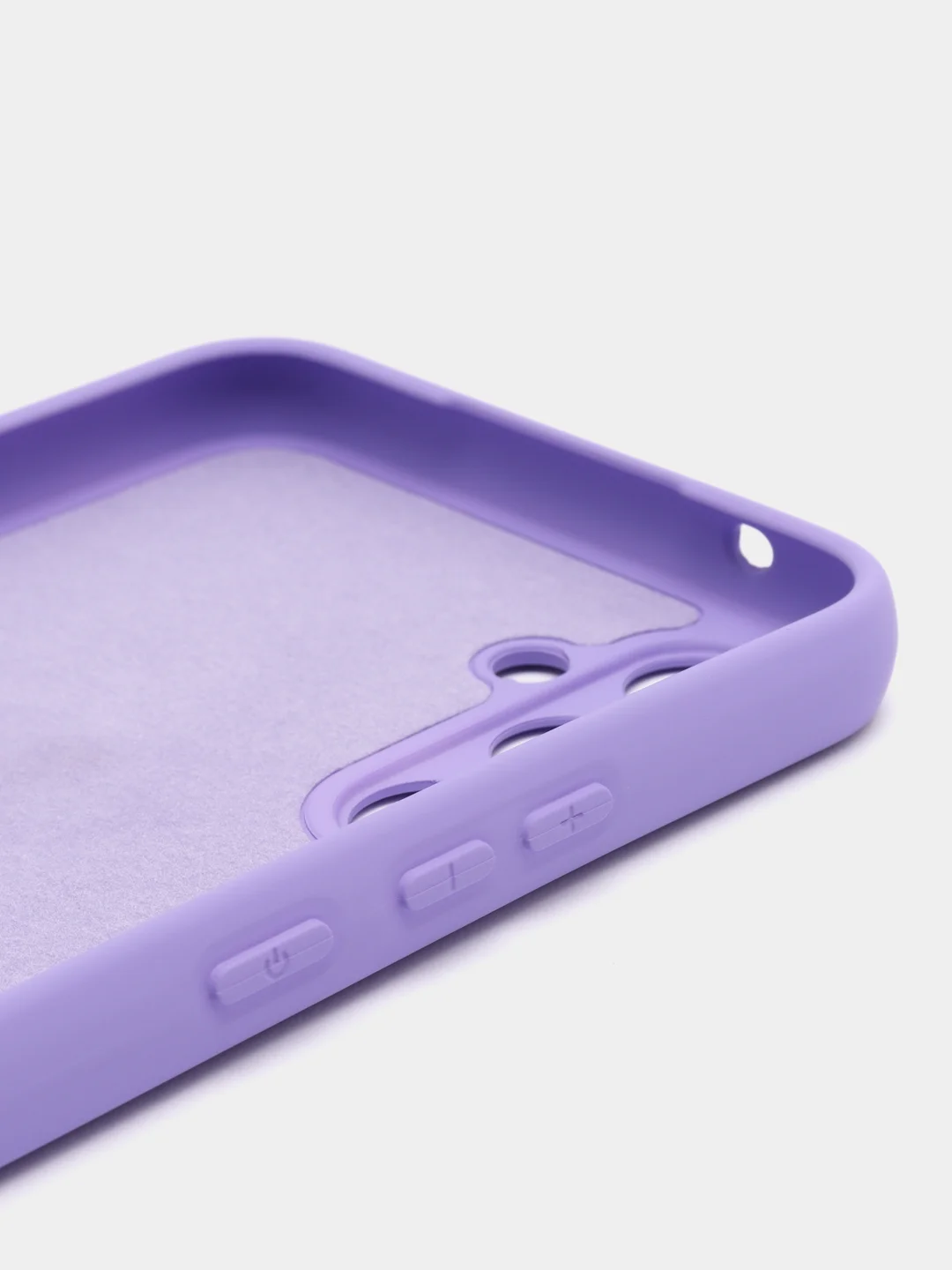 Красный чехол силиконовый для Samsung Galaxy A34 / Самсунг Галакси А34 Silicone Cover