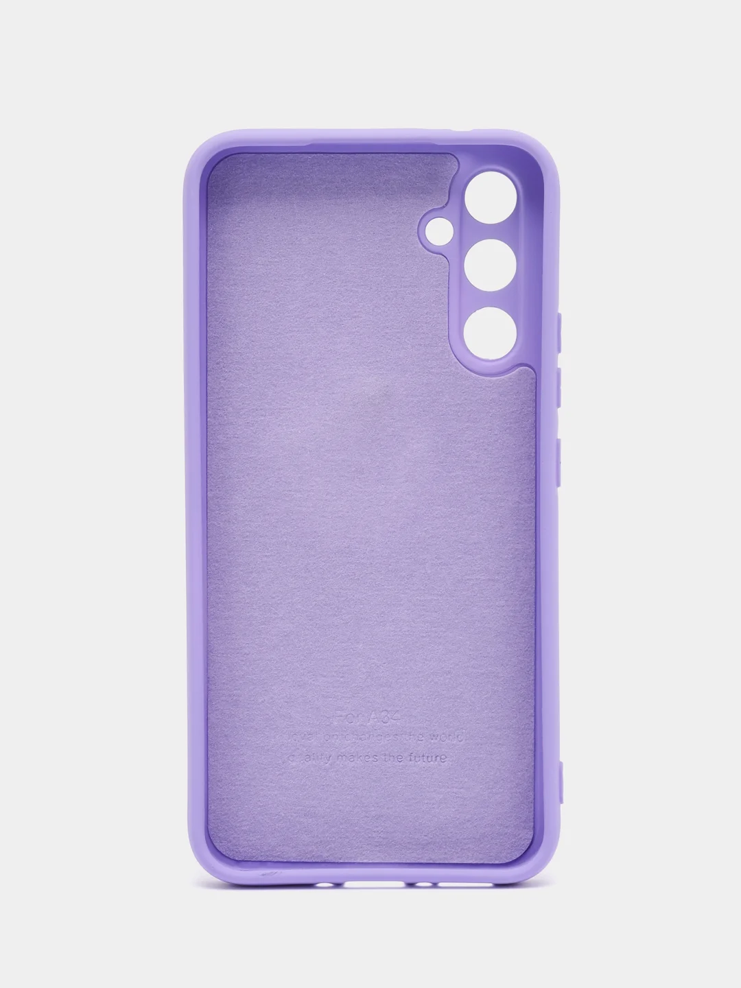 Красный чехол силиконовый для Samsung Galaxy A34 / Самсунг Галакси А34 Silicone Cover