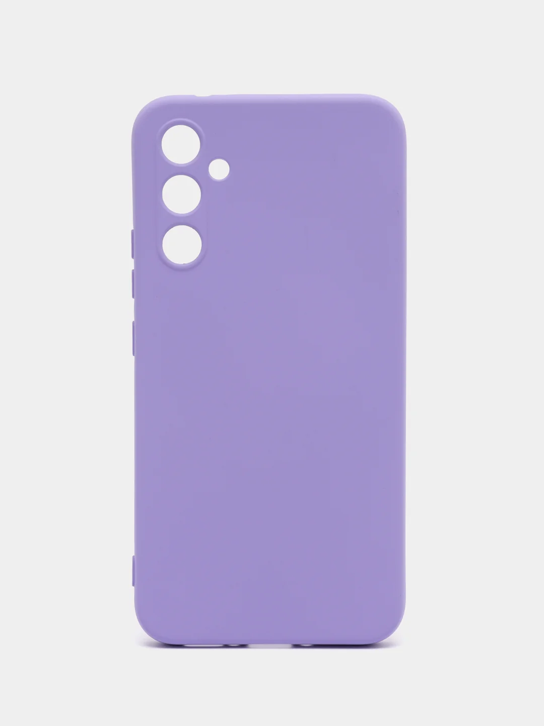 Лавандовый чехол силиконовый для Samsung Galaxy A34 / Самсунг Галакси А34 Silicone Cover
