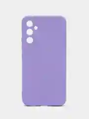 Лавандовый чехол силиконовый для Samsung Galaxy A34 / Самсунг Галакси А34 Silicone Cover