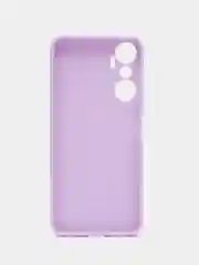 Лавандовый чехол для Infinix Hot 20, Инфиникс Хот 20, силиконовый, матовый
