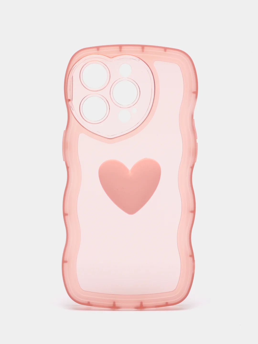 Розовый чехол для iPhone 14 PRO PROMAX