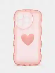 Розовый чехол для iPhone 14 PRO PROMAX