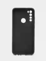 Темно-синий силиконовый чехол Xiaomi Redmi 8 9 Mi A3 lite CC9E