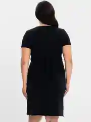 Платье с запахом КЛП1428П1 wear future wear, черный, KLERY