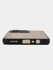 Черный чехол для Realme С51, C53/ Реалми С51, С53 / Realme Note 50, пластиковый, матовый