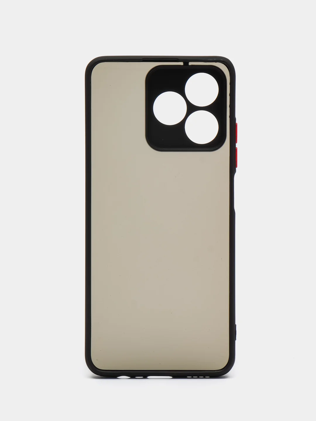Черный чехол для Realme С51, C53/ Реалми С51, С53 / Realme Note 50, пластиковый, матовый