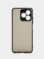 Черный чехол для Realme С51, C53/ Реалми С51, С53 / Realme Note 50, пластиковый, матовый