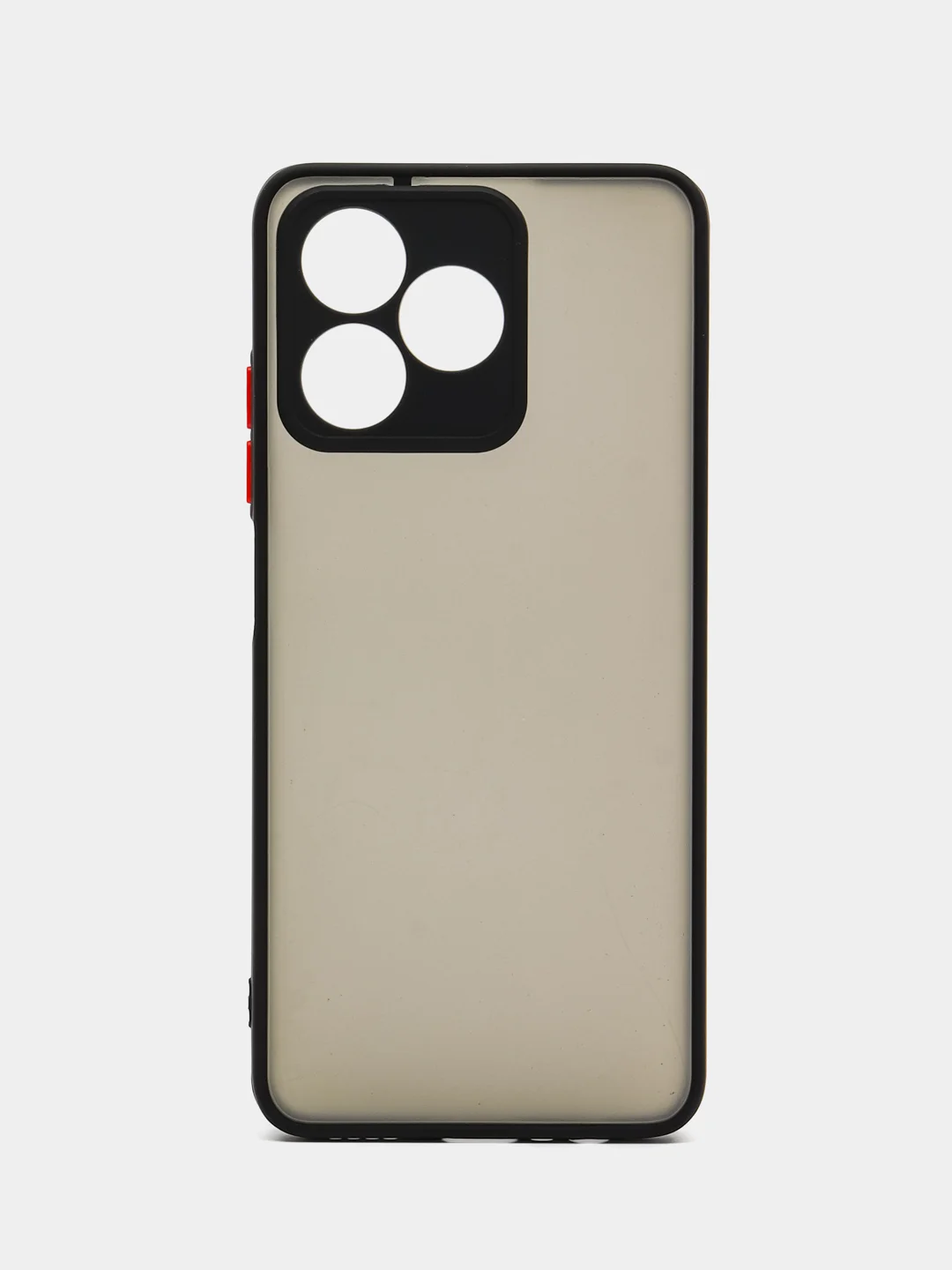 Черный чехол для Realme С51, C53/ Реалми С51, С53 / Realme Note 50, пластиковый, матовый