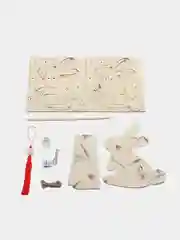 Алый diy Лампа-конструктор