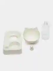 Автопоилка миска для кошек с наклоном, 2 размера