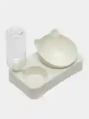 Автопоилка миска для кошек с наклоном, 2 размера