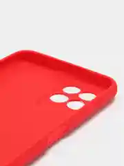 Красный чехол для Realme 8i / Narzo 50 4G Реалми 8ай / Нарзо 50 4G, силиконовый, матовый