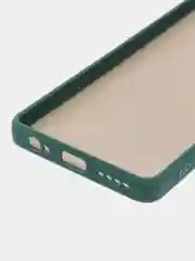 Морской чехол для Infinix Hot 30, Инфиникс Хот 30, пластиковый, матовый, с цветными кнопками
