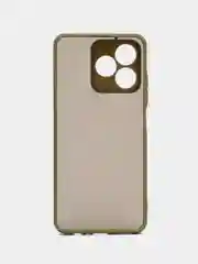 Лесной зеленый чехол для Realme С51, C53/ Реалми С51, С53 / Realme Note 50, пластиковый, матовый