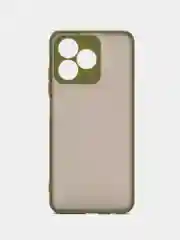 Лесной зеленый чехол для Realme С51, C53/ Реалми С51, С53 / Realme Note 50, пластиковый, матовый