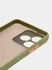 Лесной зеленый чехол для Realme С51, C53/ Реалми С51, С53 / Realme Note 50, пластиковый, матовый