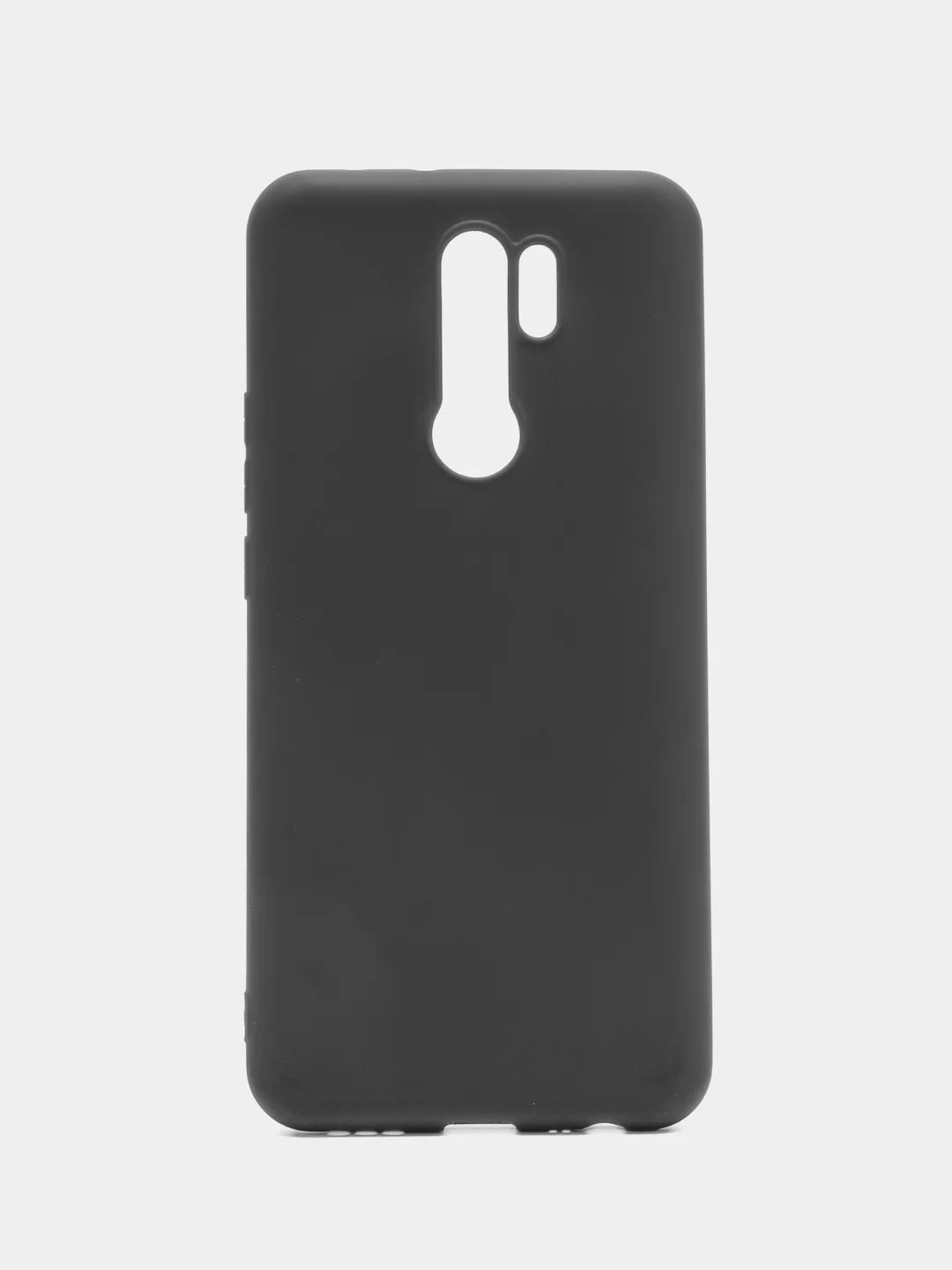 Тёмно-серый xiaomi Redmi 9, Сяоми Редми 9 чехол силиконовый цветной матовый