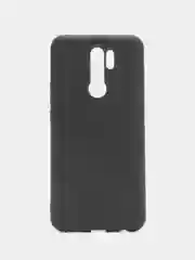 Тёмно-серый xiaomi Redmi 9, Сяоми Редми 9 чехол силиконовый цветной матовый
