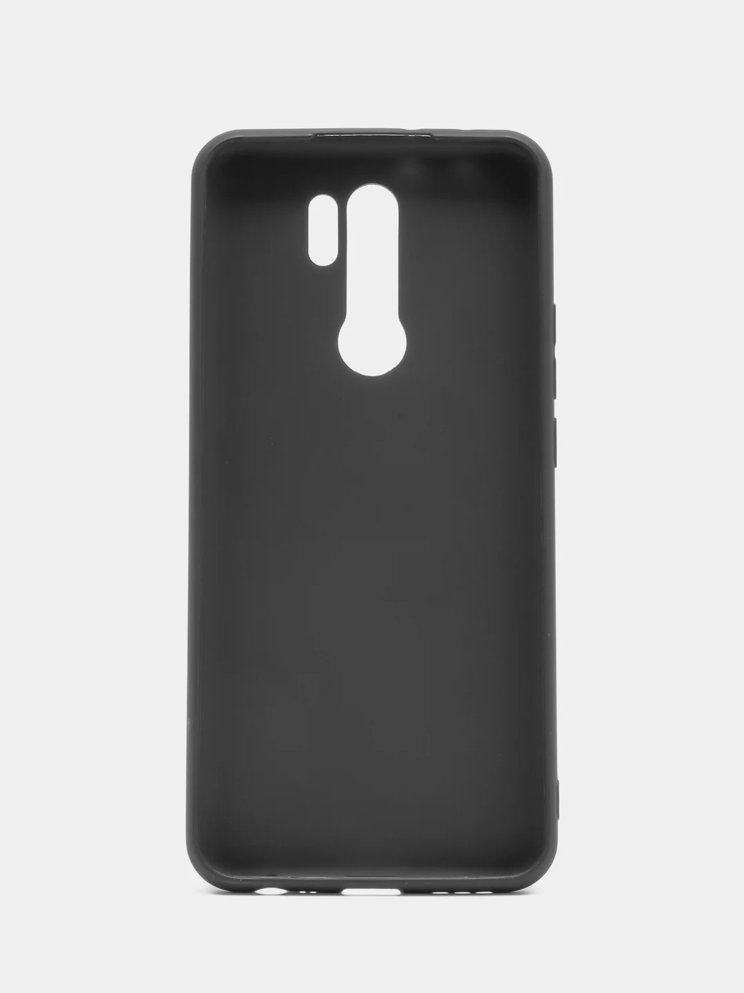 Тёмно-серый xiaomi Redmi 9, Сяоми Редми 9 чехол силиконовый цветной матовый