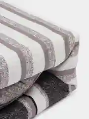 Прозрачный комплект постельного белья 1,5 спальный, 2-спальный, евро состав сатин