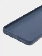 Темно-синий чехол для Huawei Honor X7, Хуавей Хонор Х7, силиконовый, матовый