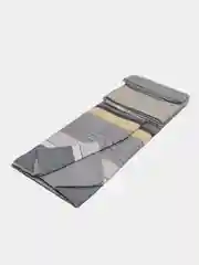 Серый металлик комплект постельного белья 1,5 спальный, 2-спальный, евро состав сатин