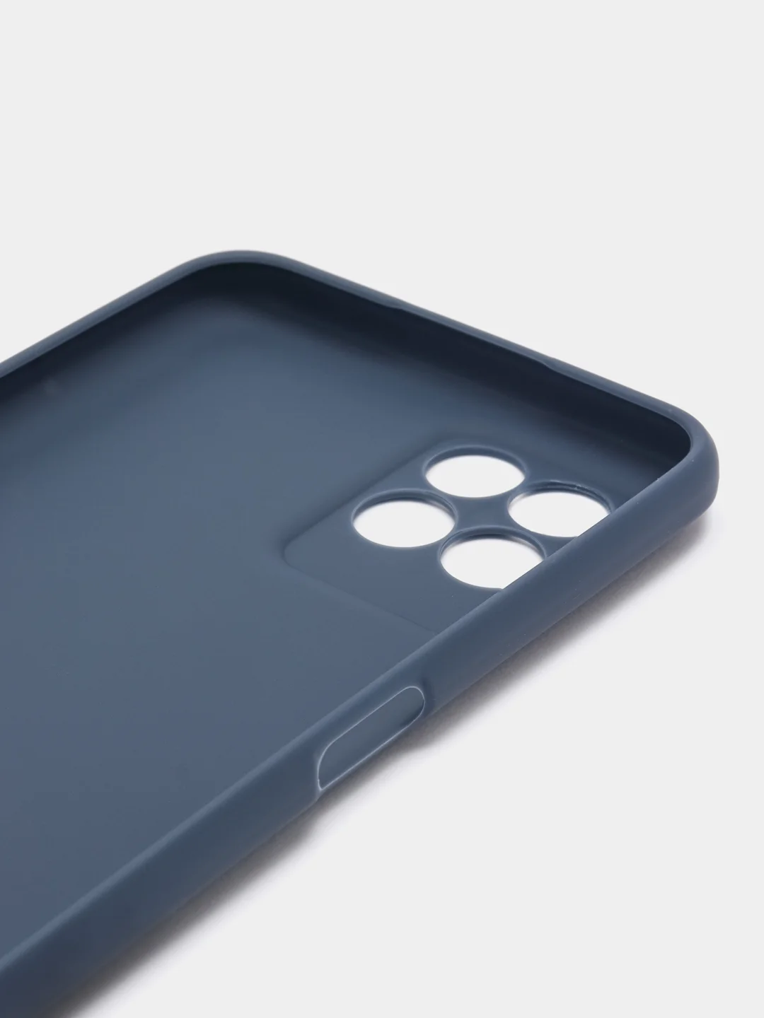 Темно-синий чехол для Realme 8i / Narzo 50 4G Реалми 8ай / Нарзо 50 4G, силиконовый, матовый