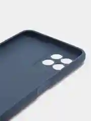 Темно-синий чехол для Realme 8i / Narzo 50 4G Реалми 8ай / Нарзо 50 4G, силиконовый, матовый