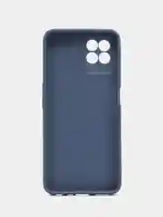Темно-синий чехол для Realme 8i / Narzo 50 4G Реалми 8ай / Нарзо 50 4G, силиконовый, матовый
