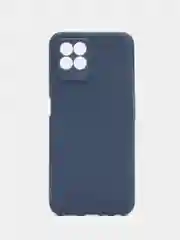 Темно-синий чехол для Realme 8i / Narzo 50 4G Реалми 8ай / Нарзо 50 4G, силиконовый, матовый