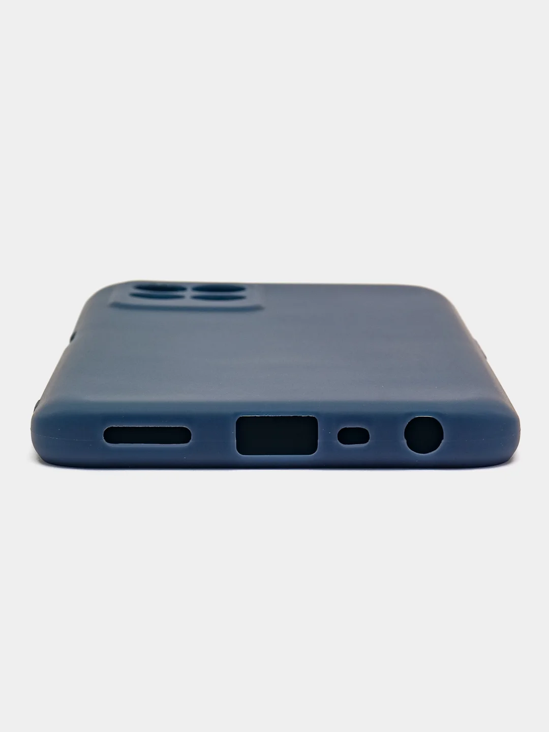 Темно-синий чехол для Realme 8i / Narzo 50 4G Реалми 8ай / Нарзо 50 4G, силиконовый, матовый