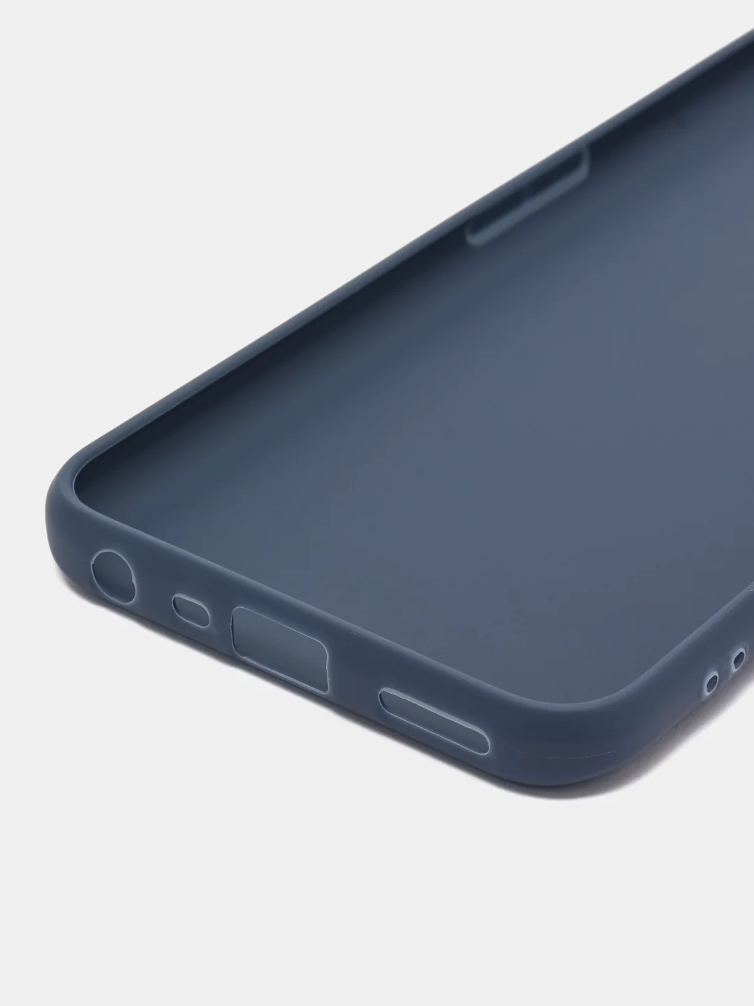 Темно-синий чехол для Realme 8i / Narzo 50 4G Реалми 8ай / Нарзо 50 4G, силиконовый, матовый