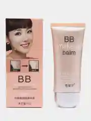 Светло-жёлтый bb крем для скрытия несовершенств кожи, женская косметика для лица