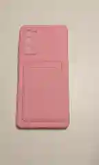 Вишнёвый чехол Samsung S20 FE