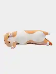 Рыжий мягкая игрушка Кот-батон,кот сосиска 50 см