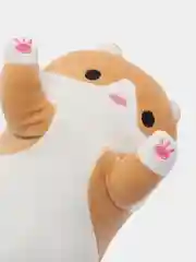 Рыжий мягкая игрушка Кот-батон,кот сосиска 50 см